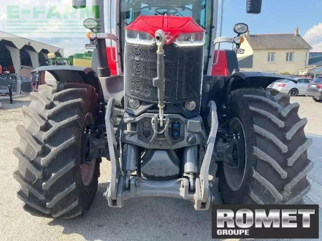 Traktor za tip Massey Ferguson 8s-225 dep ex Exclusive, Gebrauchtmaschine u GENNES-SUR-GLAIZE (Slika 6)