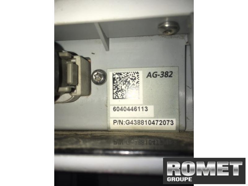 Traktor типа Massey Ferguson 8S-225 DEP EX, Gebrauchtmaschine в Gennes sur glaize (Фотография 3)