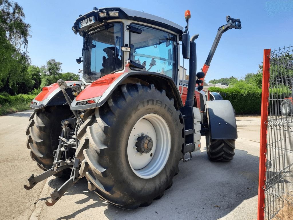 Traktor tipa Massey Ferguson 8S 225, Gebrauchtmaschine u CHEMAUDIN ET VAUX (Slika 4)
