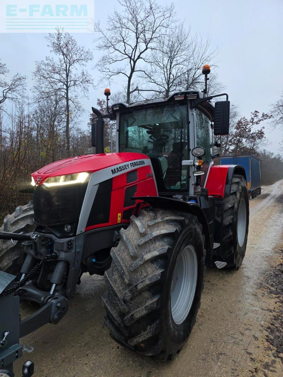 Traktor от тип Massey Ferguson 8S 265  Dyna E Power, Gebrauchtmaschine в Hamburg (Снимка 1)
