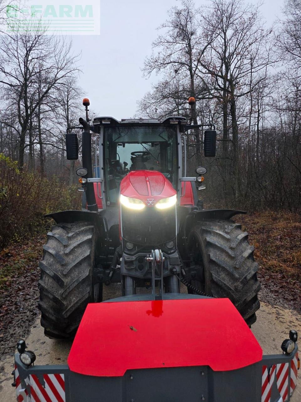 Traktor от тип Massey Ferguson 8S 265  Dyna E Power, Gebrauchtmaschine в Hamburg (Снимка 2)
