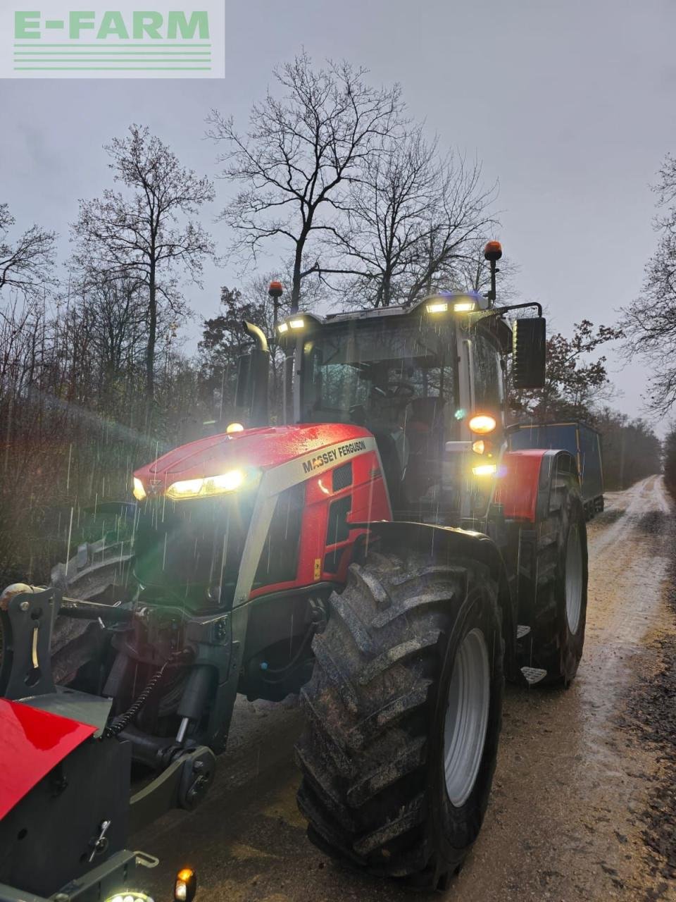 Traktor от тип Massey Ferguson 8S 265  Dyna E Power, Gebrauchtmaschine в Hamburg (Снимка 3)