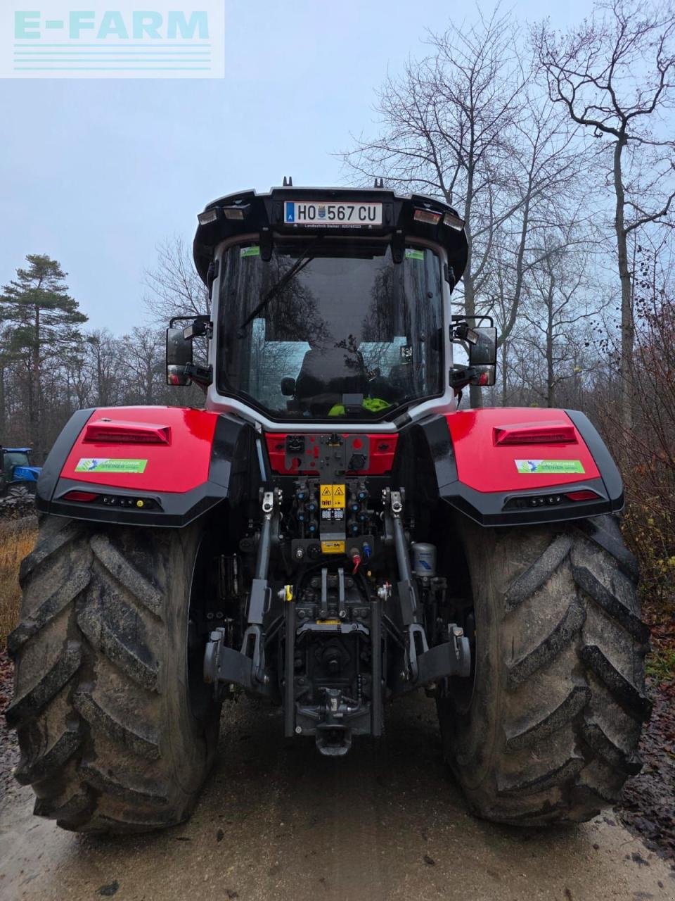 Traktor от тип Massey Ferguson 8S 265  Dyna E Power, Gebrauchtmaschine в Hamburg (Снимка 4)