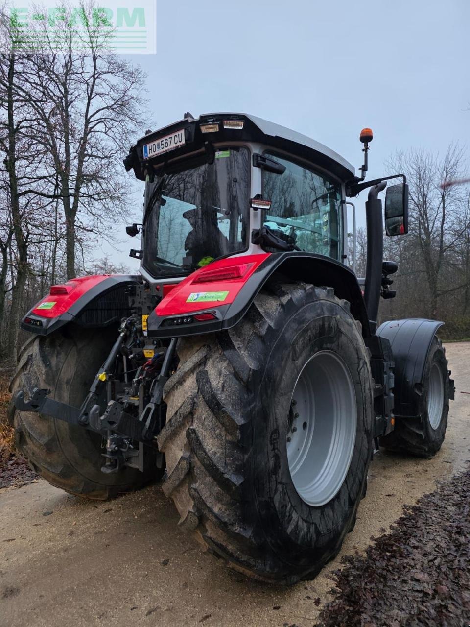 Traktor от тип Massey Ferguson 8S 265  Dyna E Power, Gebrauchtmaschine в Hamburg (Снимка 5)