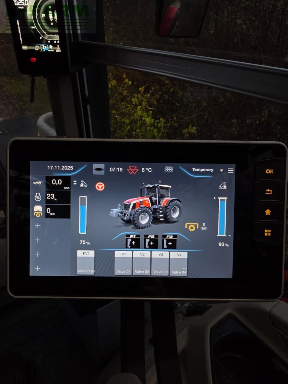 Traktor от тип Massey Ferguson 8S 265  Dyna E Power, Gebrauchtmaschine в Hamburg (Снимка 7)