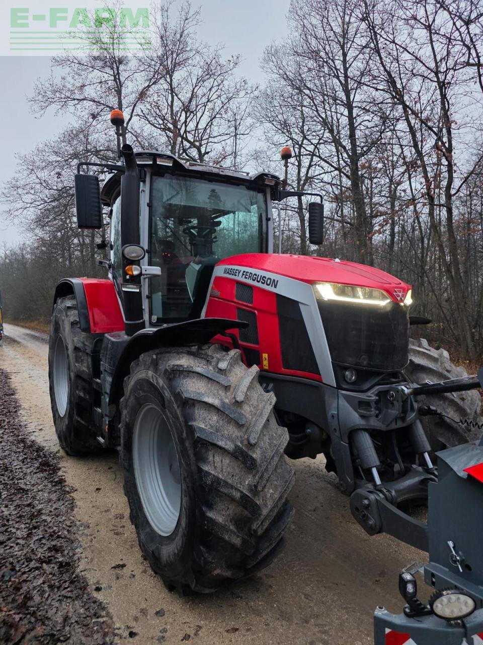 Traktor от тип Massey Ferguson 8S 265  Dyna E Power, Gebrauchtmaschine в Hamburg (Снимка 8)