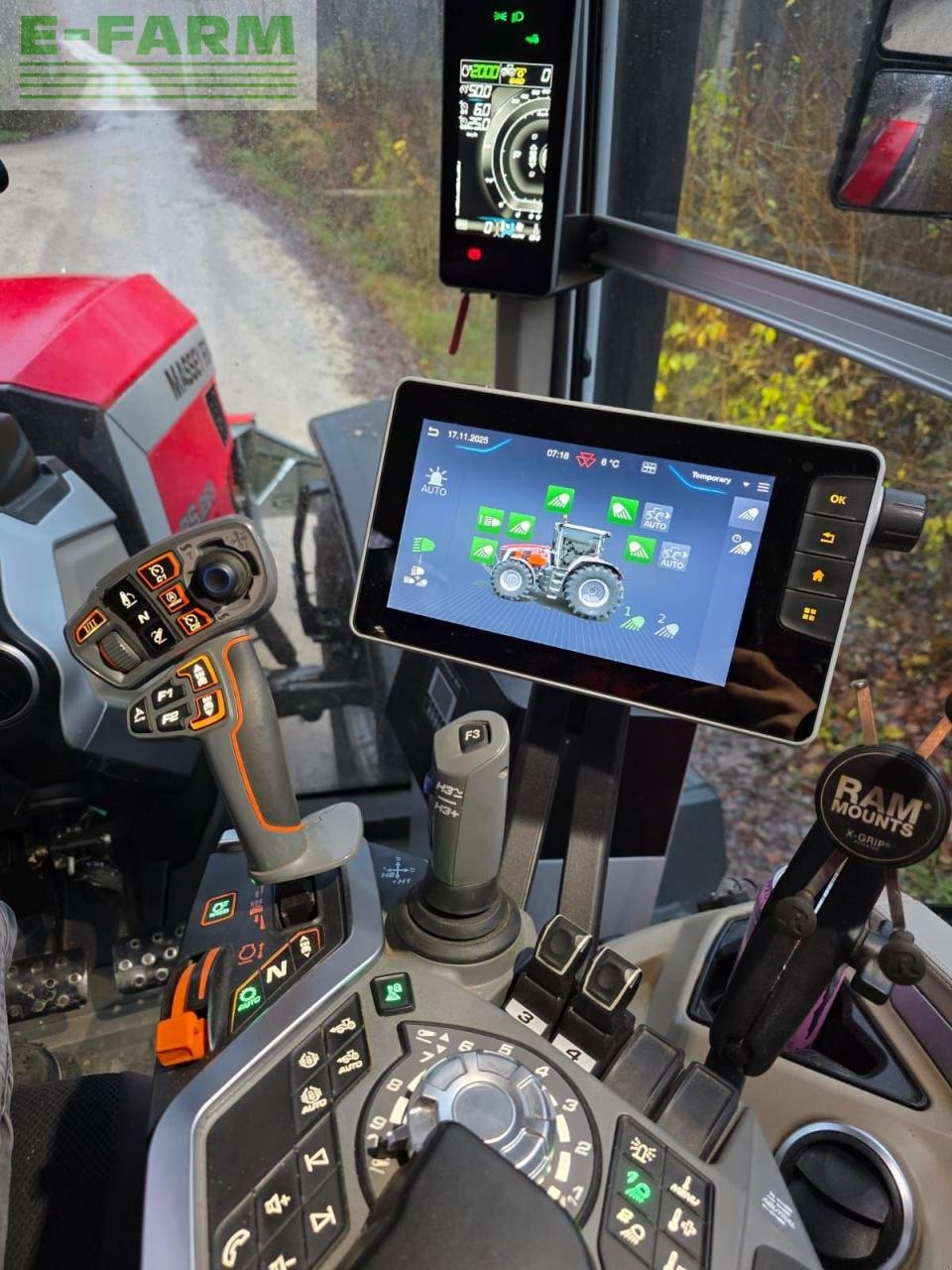 Traktor от тип Massey Ferguson 8S 265  Dyna E Power, Gebrauchtmaschine в Hamburg (Снимка 11)