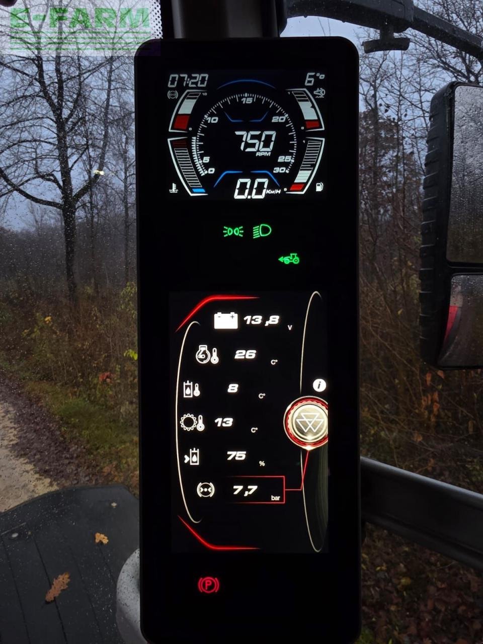 Traktor от тип Massey Ferguson 8S 265  Dyna E Power, Gebrauchtmaschine в Hamburg (Снимка 12)