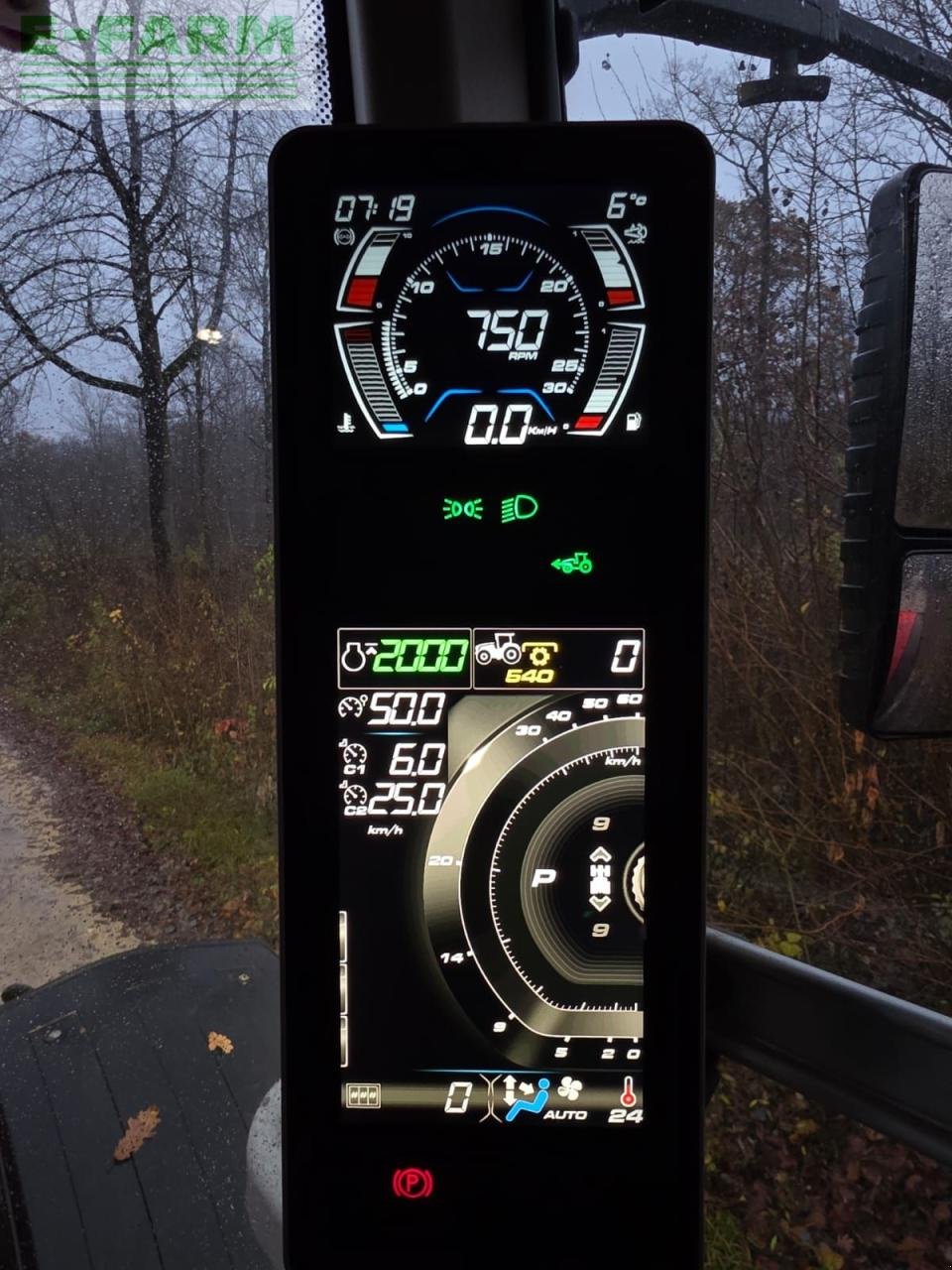 Traktor от тип Massey Ferguson 8S 265  Dyna E Power, Gebrauchtmaschine в Hamburg (Снимка 14)