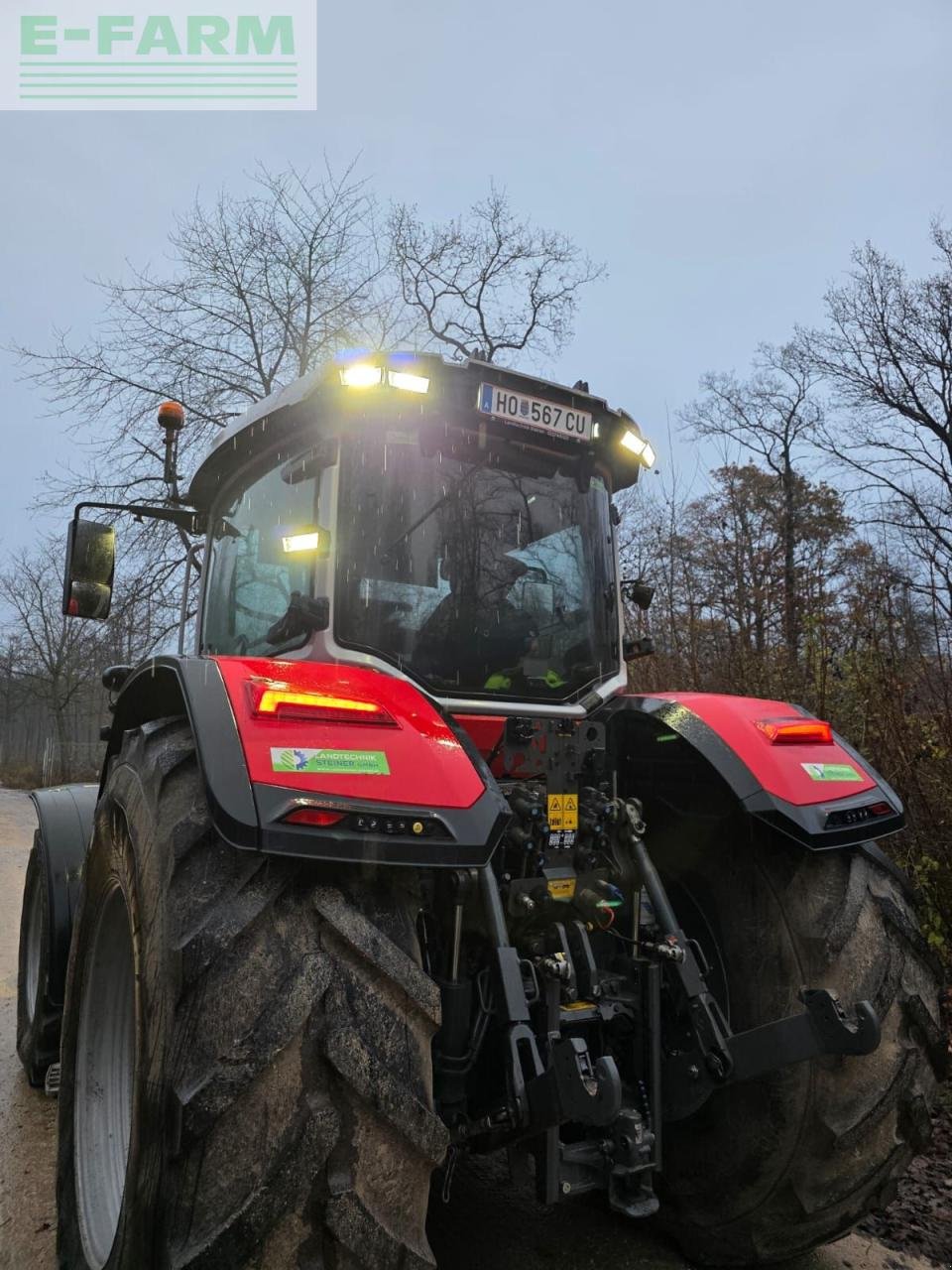 Traktor от тип Massey Ferguson 8S 265  Dyna E Power, Gebrauchtmaschine в Hamburg (Снимка 15)
