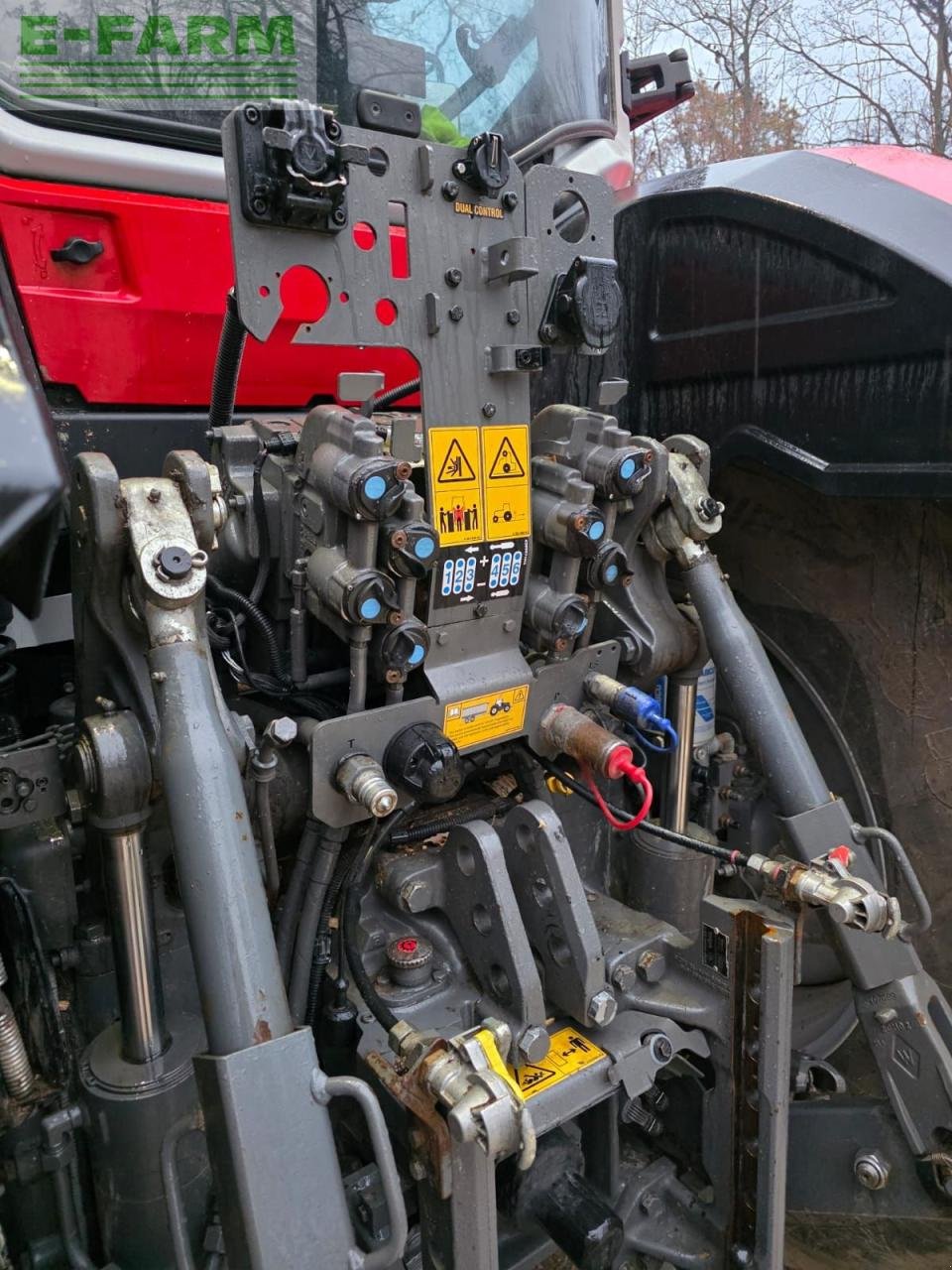 Traktor от тип Massey Ferguson 8S 265  Dyna E Power, Gebrauchtmaschine в Hamburg (Снимка 18)