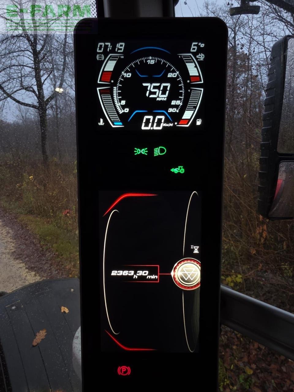 Traktor от тип Massey Ferguson 8S 265  Dyna E Power, Gebrauchtmaschine в Hamburg (Снимка 19)