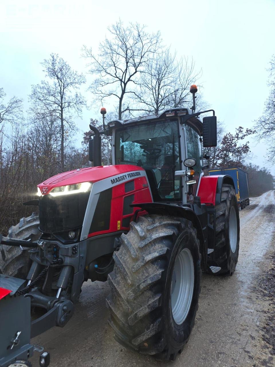 Traktor от тип Massey Ferguson 8S 265  Dyna E Power, Gebrauchtmaschine в Hamburg (Снимка 21)