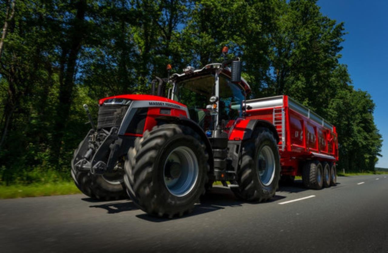 Traktor des Typs Massey Ferguson 8S 265 DYNA VT EXCL, Gebrauchtmaschine in Videbæk (Bild 1)