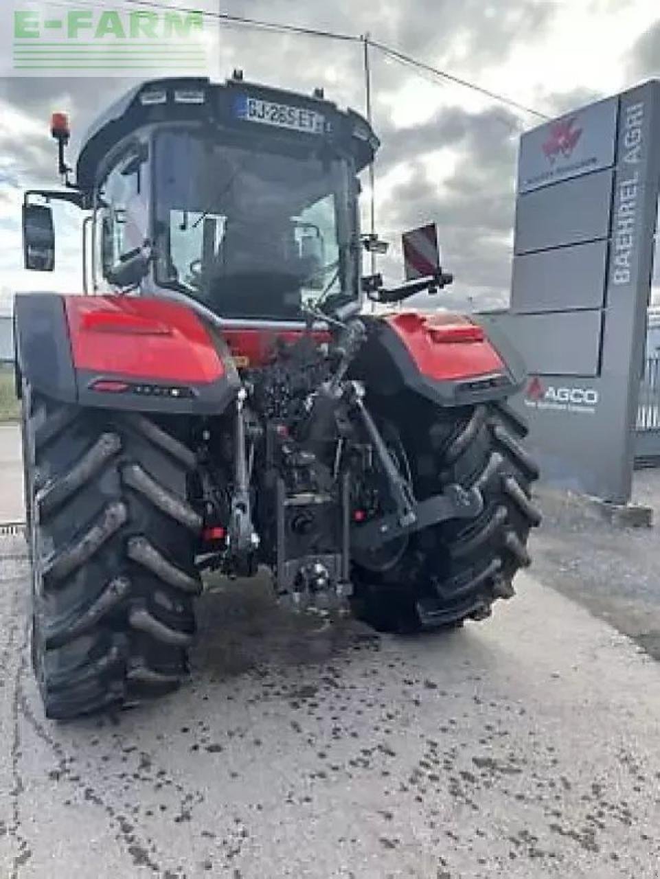 Traktor του τύπου Massey Ferguson 8s 265 dynavt, Gebrauchtmaschine σε MARLENHEIM (Φωτογραφία 4)