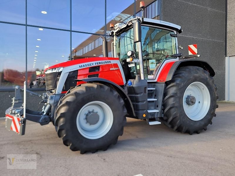 Traktor typu Massey Ferguson 8S 265, Vorführmaschine v Colmar-Berg (Obrázek 1)