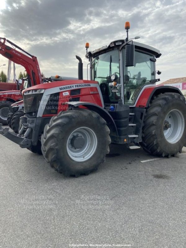 Traktor типа Massey Ferguson 8S 265, Gebrauchtmaschine в LOMBEZ (Фотография 1)