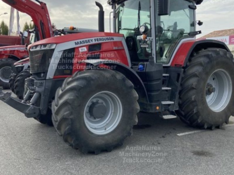 Traktor от тип Massey Ferguson 8S 265, Gebrauchtmaschine в LOMBEZ