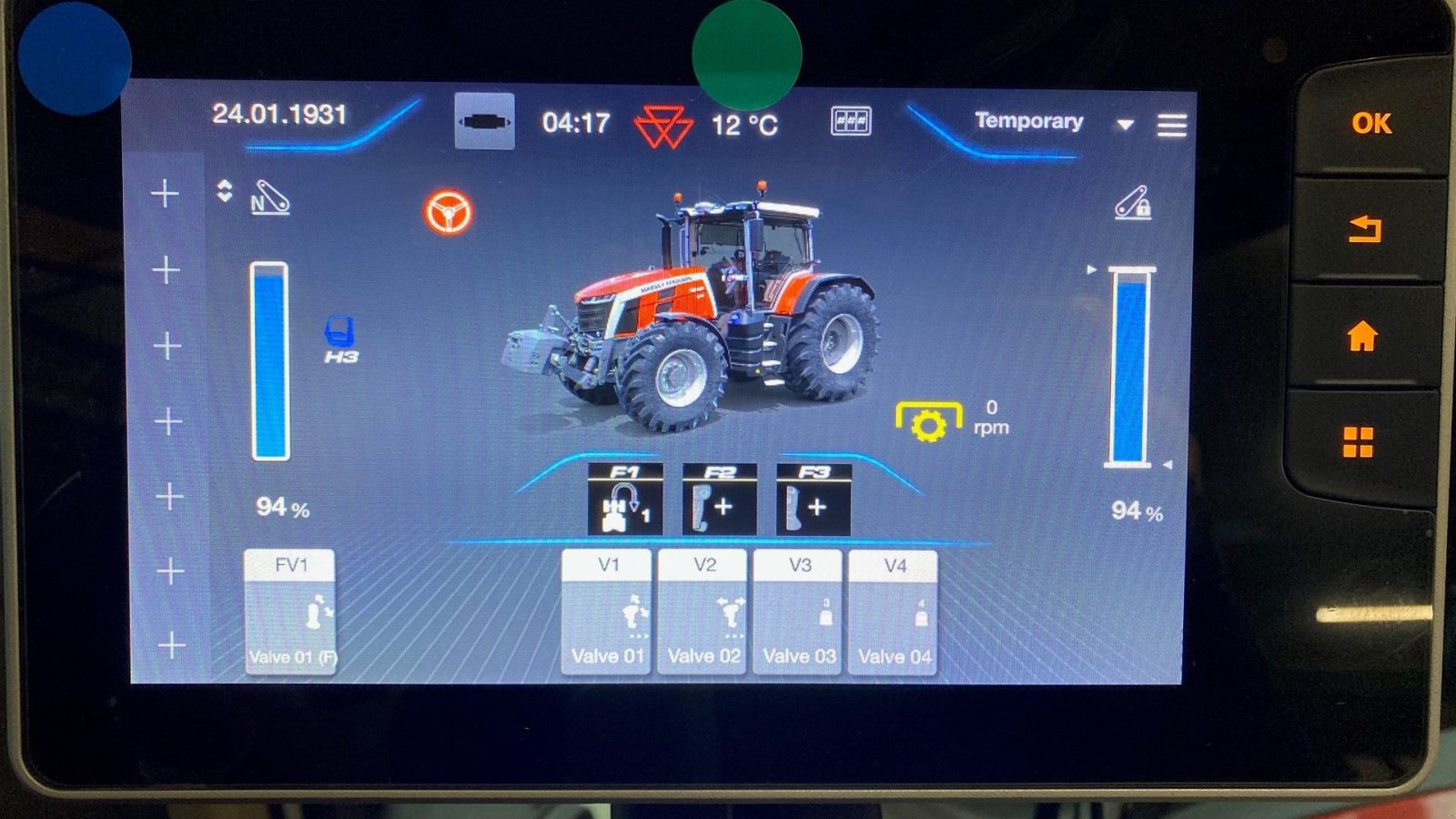 Traktor tip Massey Ferguson 8S-305 Dyna VT Exclusive, Gebrauchtmaschine in Ringe (Poză 12)