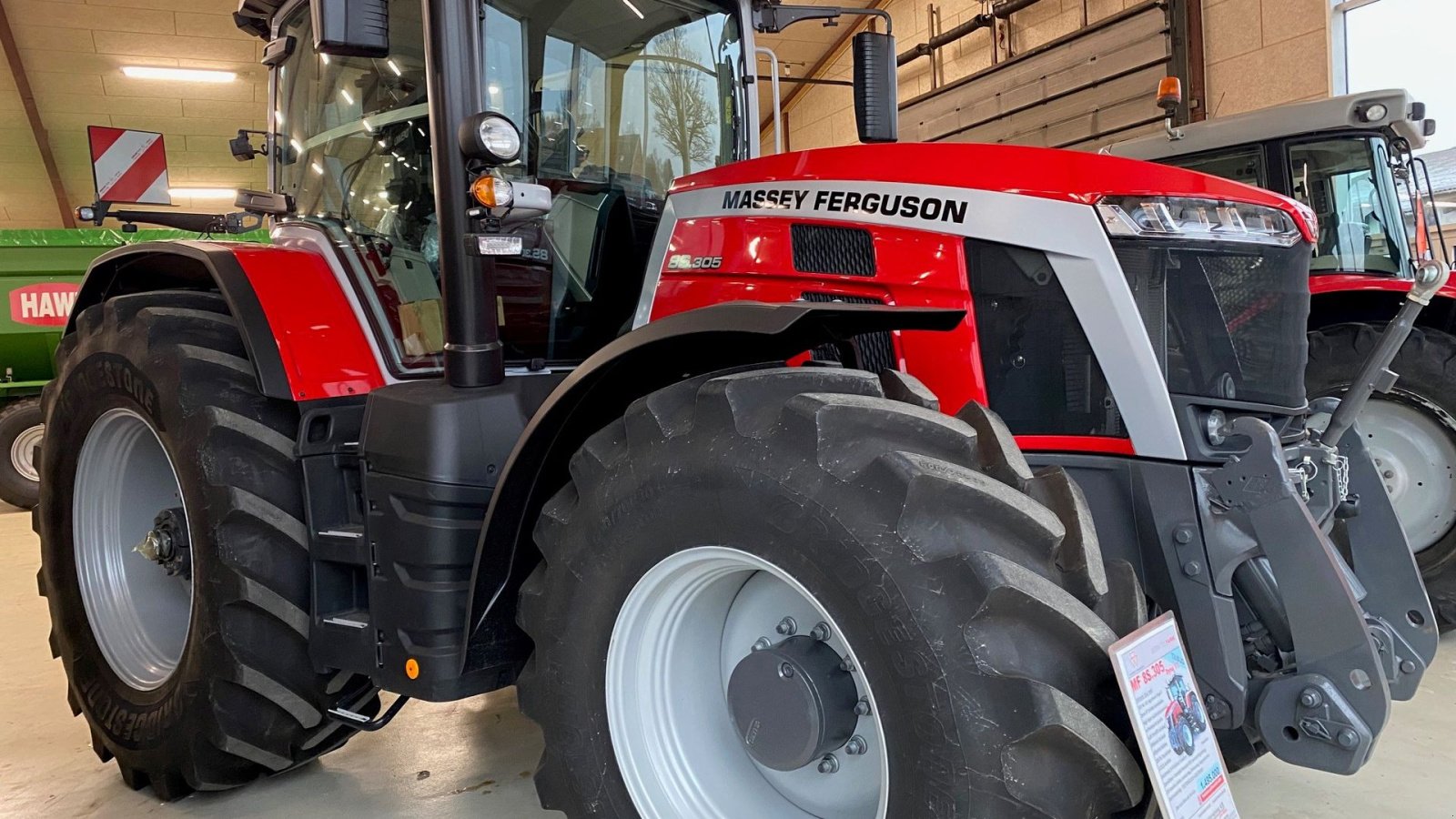 Traktor tip Massey Ferguson 8S-305 Dyna VT Exclusive, Gebrauchtmaschine in Ringe (Poză 1)