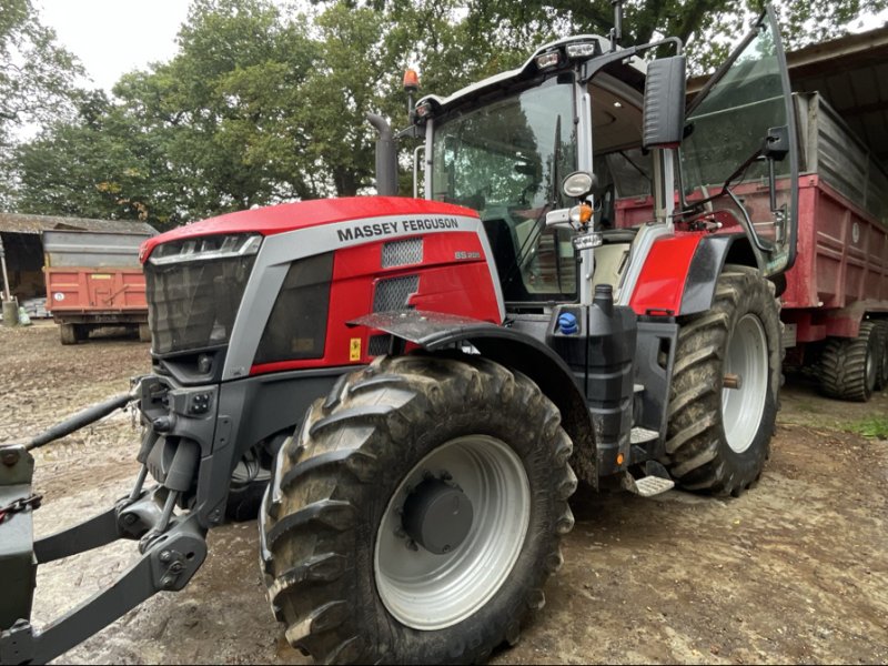 Traktor du type Massey Ferguson 8S.205 D7 EFF, Gebrauchtmaschine en JOSSELIN (Photo 1)