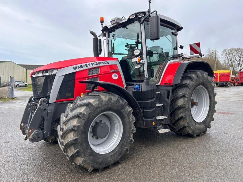 Traktor typu Massey Ferguson 8S.205 D7, Gebrauchtmaschine w JOSSELIN (Zdjęcie 1)