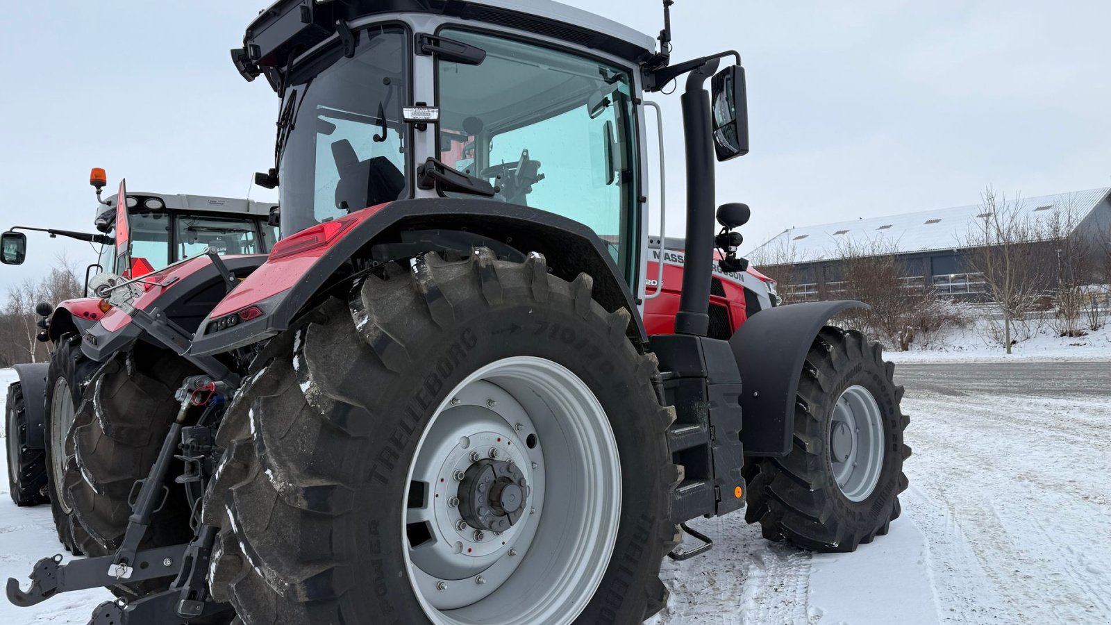 Traktor a típus Massey Ferguson 8S.205 Dyna VT Exclusive, Gebrauchtmaschine ekkor: Hadsten (Kép 3)