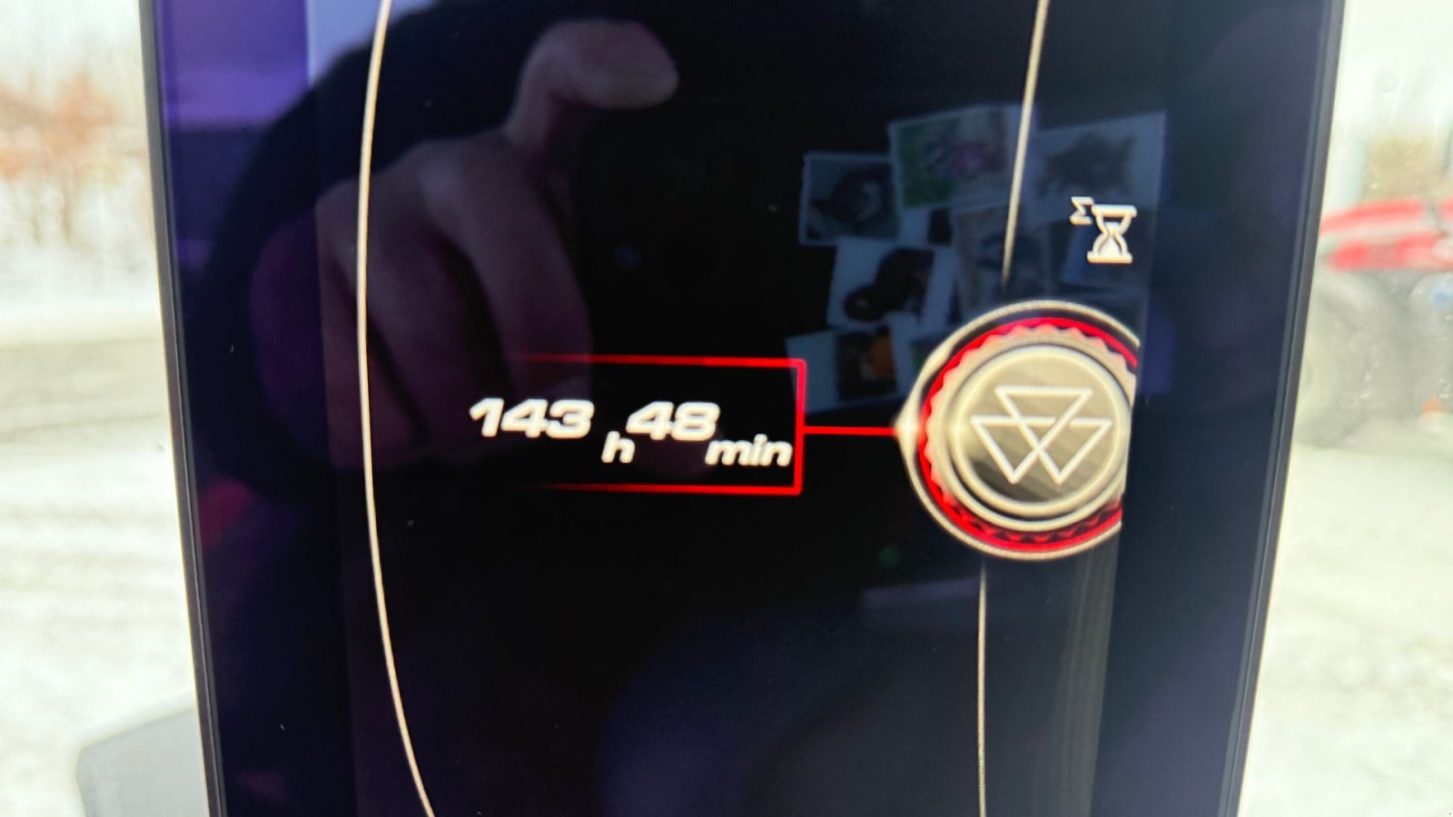 Traktor a típus Massey Ferguson 8S.205 Dyna VT Exclusive, Gebrauchtmaschine ekkor: Hadsten (Kép 12)