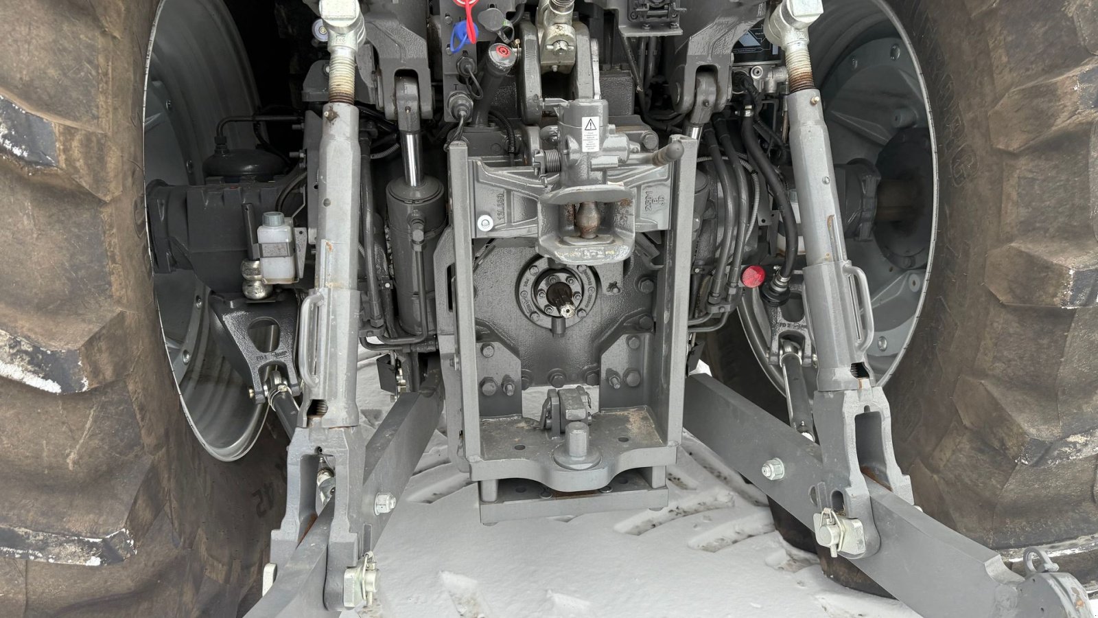 Traktor a típus Massey Ferguson 8S.205 Dyna VT Exclusive, Gebrauchtmaschine ekkor: Hadsten (Kép 8)