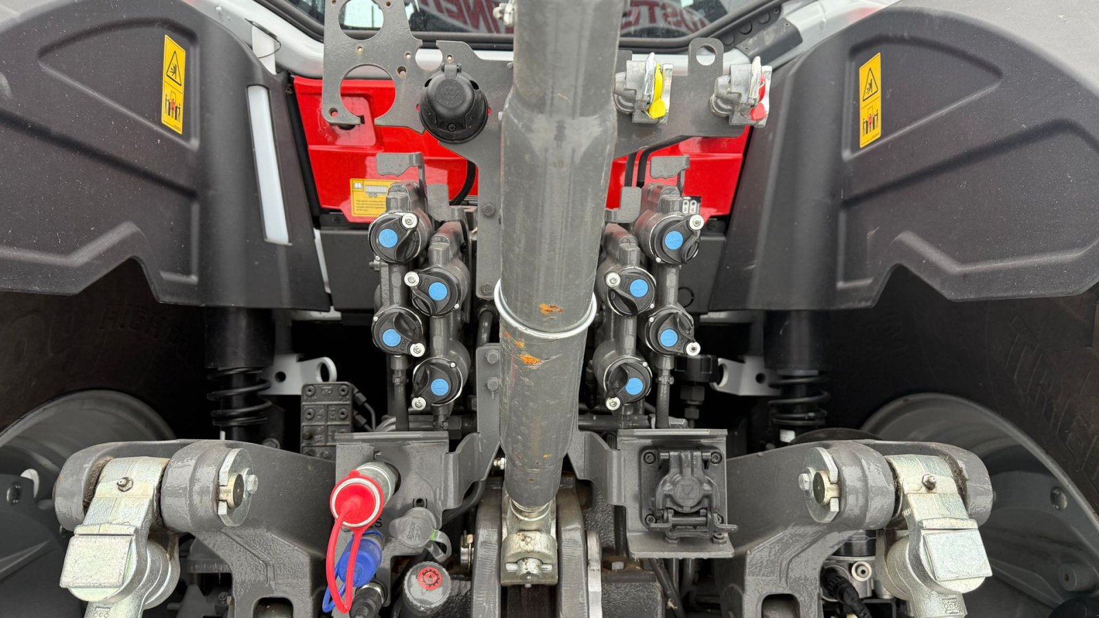 Traktor a típus Massey Ferguson 8S.205 Dyna VT Exclusive, Gebrauchtmaschine ekkor: Hadsten (Kép 9)