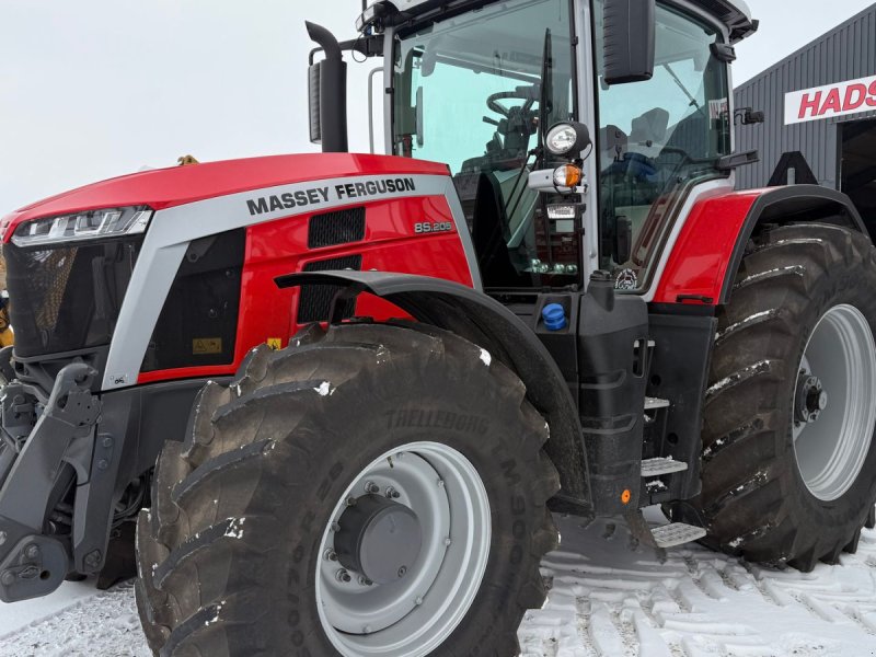 Traktor a típus Massey Ferguson 8S.205 Dyna VT Exclusive, Gebrauchtmaschine ekkor: Hadsten