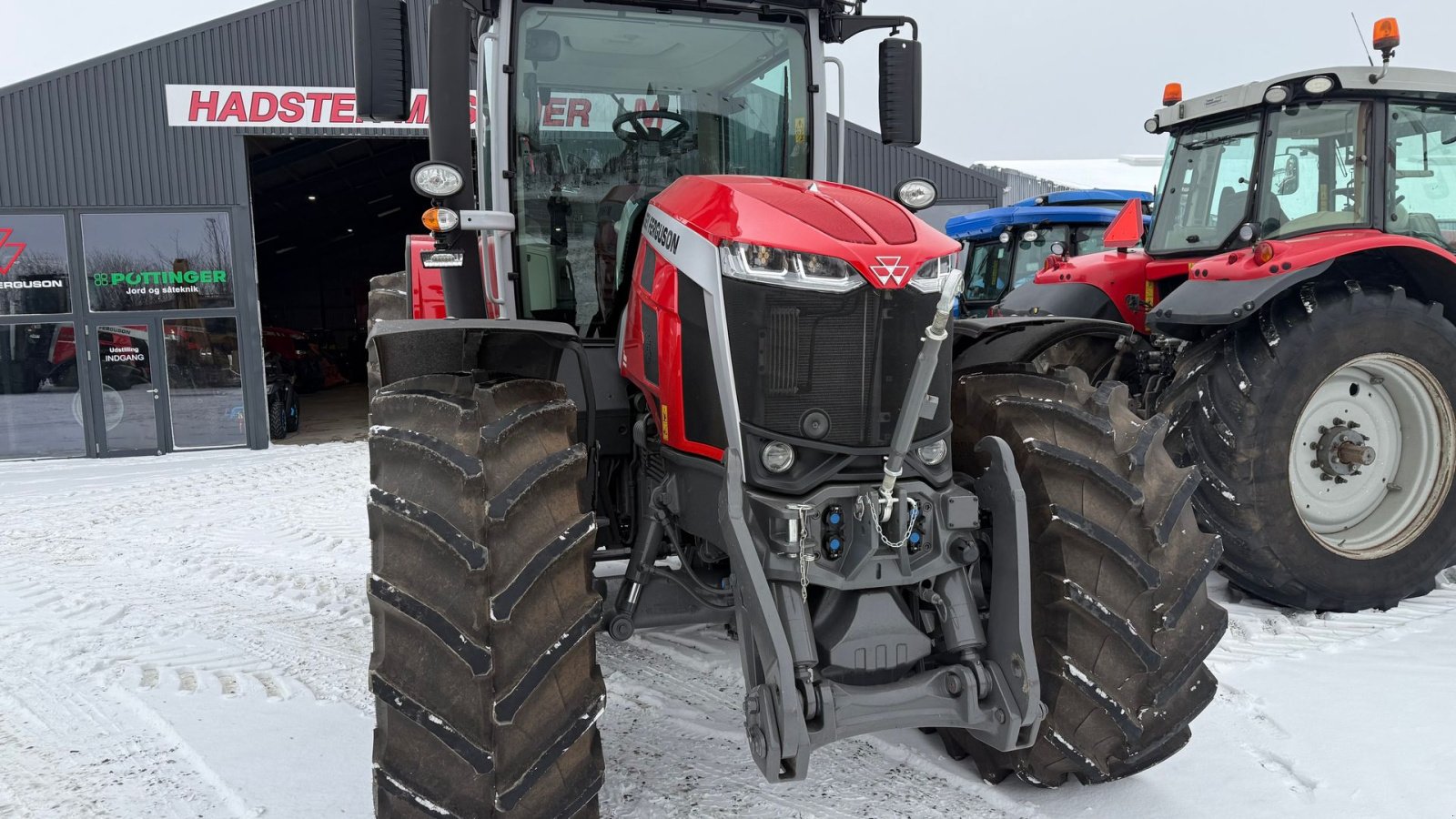 Traktor a típus Massey Ferguson 8S.205 Dyna VT Exclusive, Gebrauchtmaschine ekkor: Hadsten (Kép 4)
