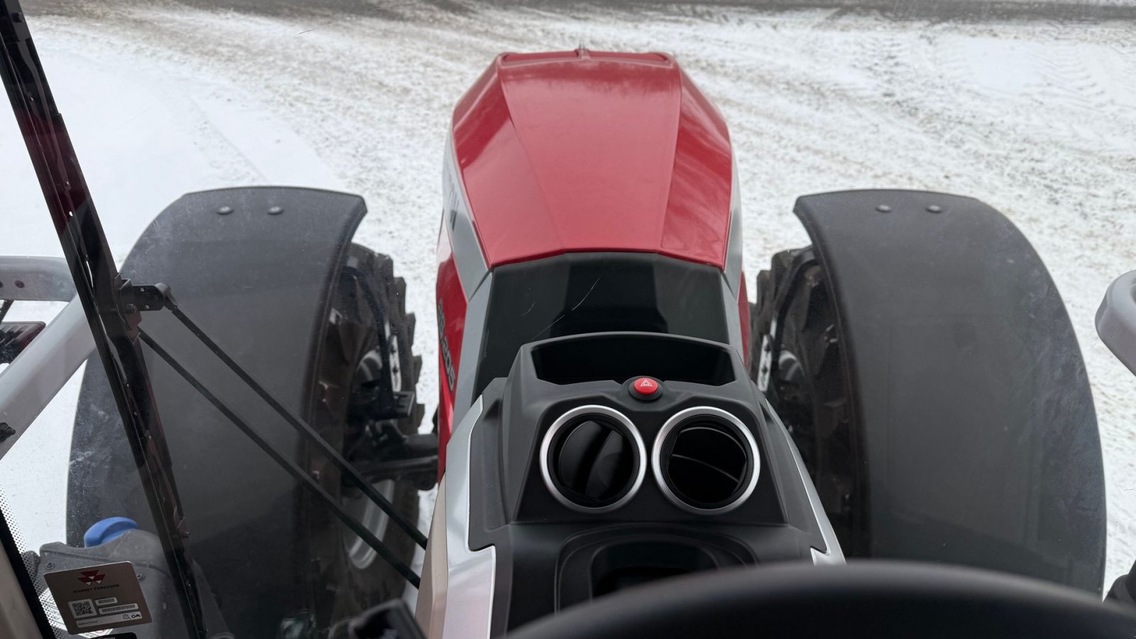 Traktor a típus Massey Ferguson 8S.205 Dyna VT Exclusive, Gebrauchtmaschine ekkor: Hadsten (Kép 13)