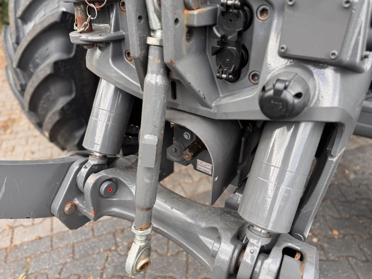 Traktor des Typs Massey Ferguson 8s.205 Dyna7 Exc, Gebrauchtmaschine in Achterveld (Bild 4)