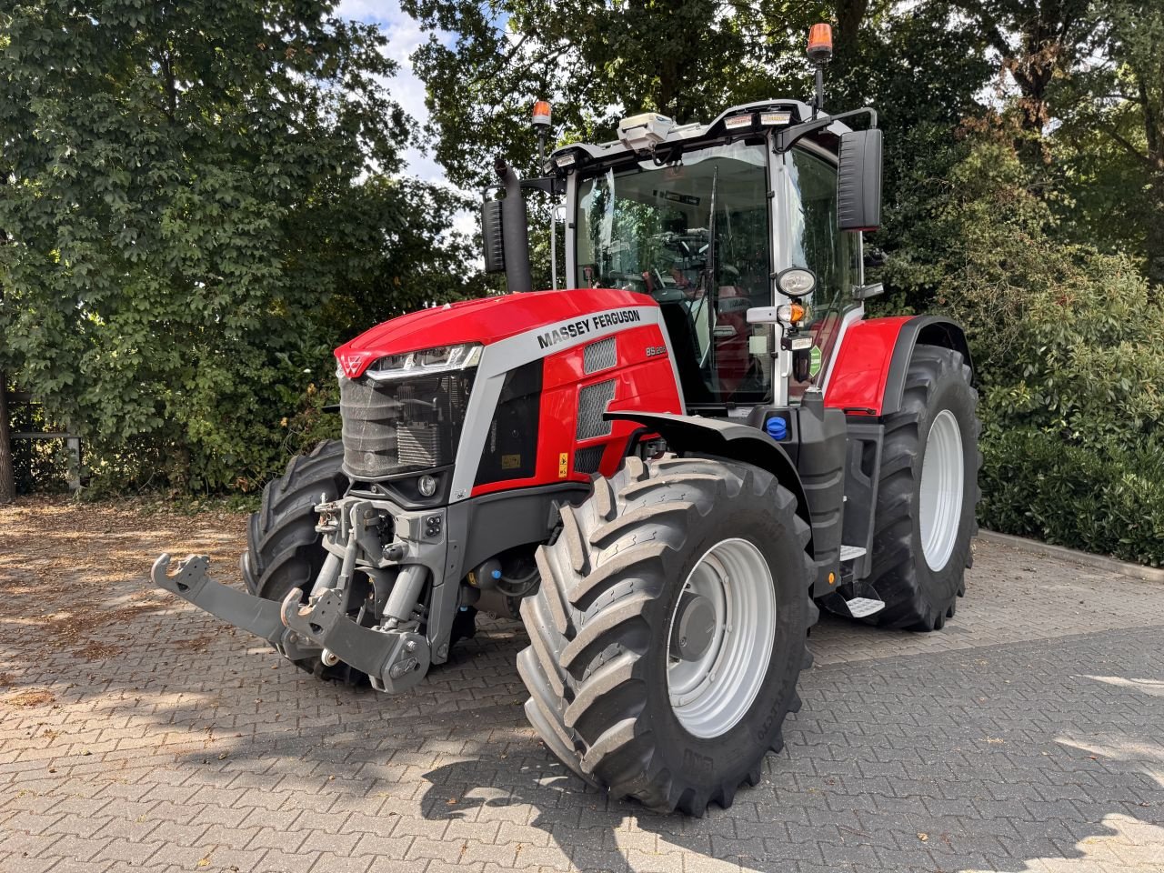 Traktor van het type Massey Ferguson 8s.205 Dyna7 Exclusive, Gebrauchtmaschine in Achterveld (Foto 1)