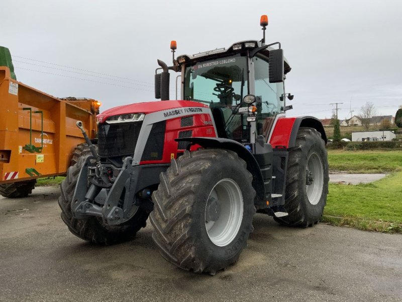 Traktor Türe ait Massey Ferguson 8S.205, Gebrauchtmaschine içinde BRACHY