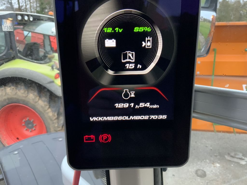 Traktor van het type Massey Ferguson 8S.205, Gebrauchtmaschine in BRACHY (Foto 11)