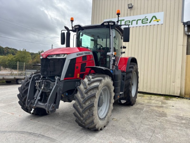 Traktor Türe ait Massey Ferguson 8S.205, Gebrauchtmaschine içinde VOUZIERS (resim 4)