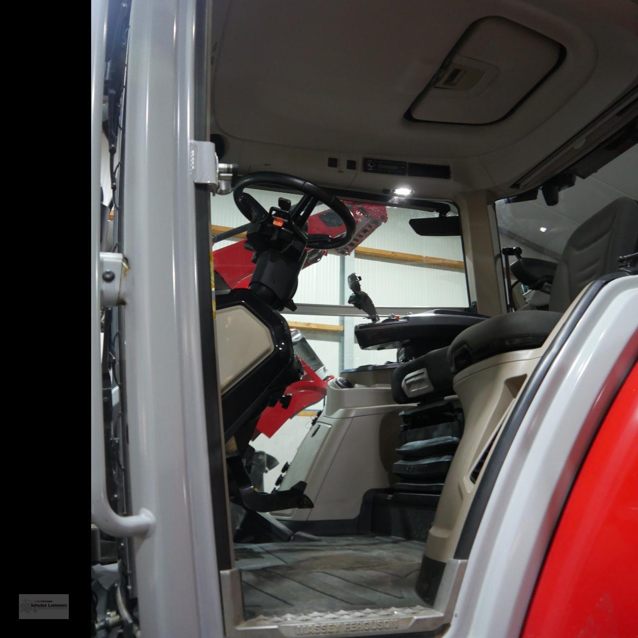 Traktor van het type Massey Ferguson 8S.225 Dyna-7, Gebrauchtmaschine in Borken (Foto 10)