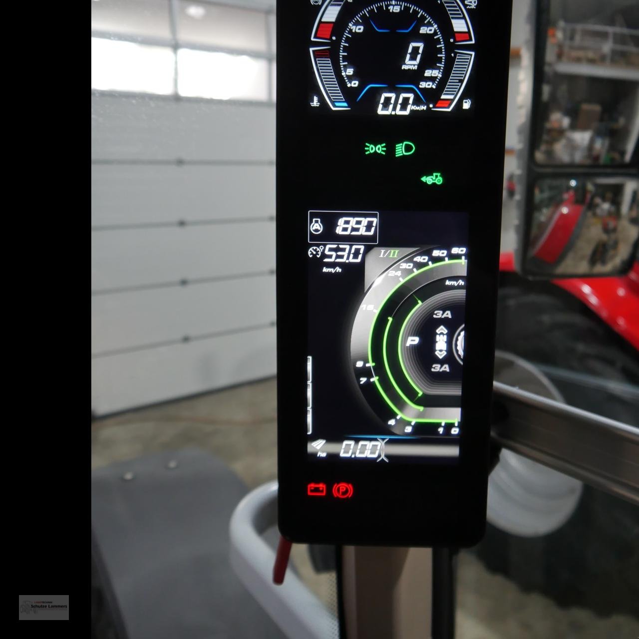 Traktor van het type Massey Ferguson 8S.225 Dyna-7, Gebrauchtmaschine in Borken (Foto 13)