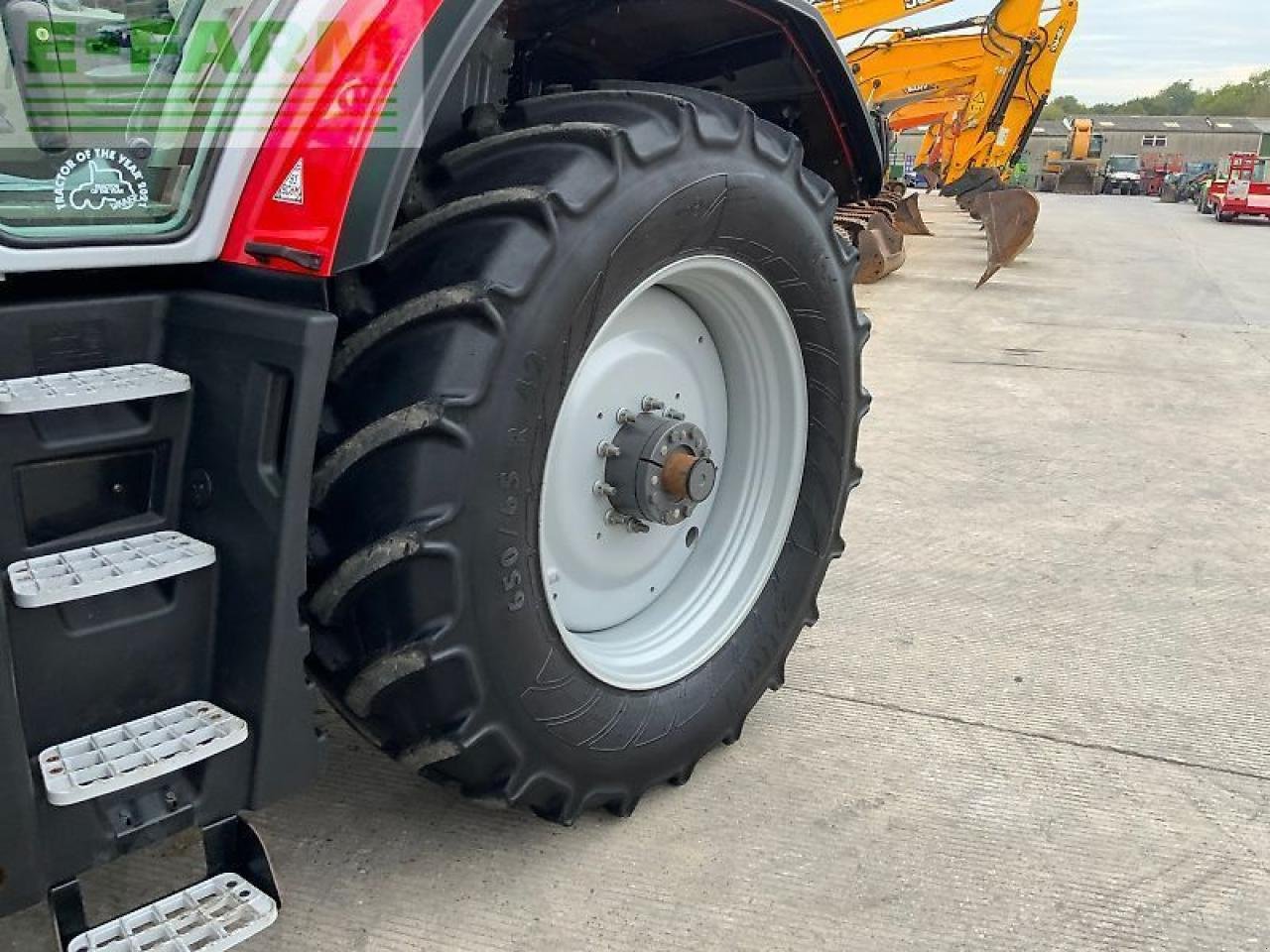 Traktor of the type Massey Ferguson 8s.225 dyna e power tractor (st24558), Gebrauchtmaschine in SHAFTESBURY (Picture 16)