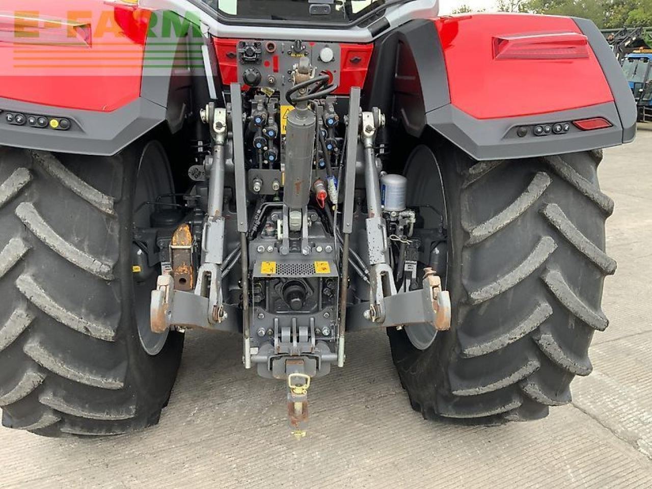 Traktor van het type Massey Ferguson 8s.225 dyna e power tractor (st24558), Gebrauchtmaschine in SHAFTESBURY (Foto 17)
