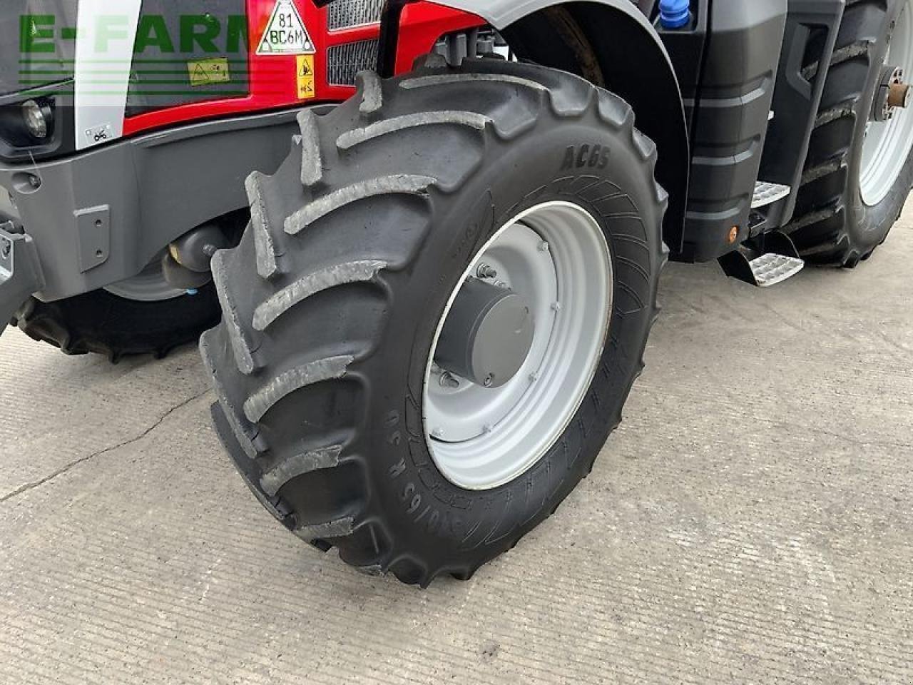 Traktor des Typs Massey Ferguson 8s.225 dyna e power tractor (st24558), Gebrauchtmaschine in SHAFTESBURY (Bild 15)