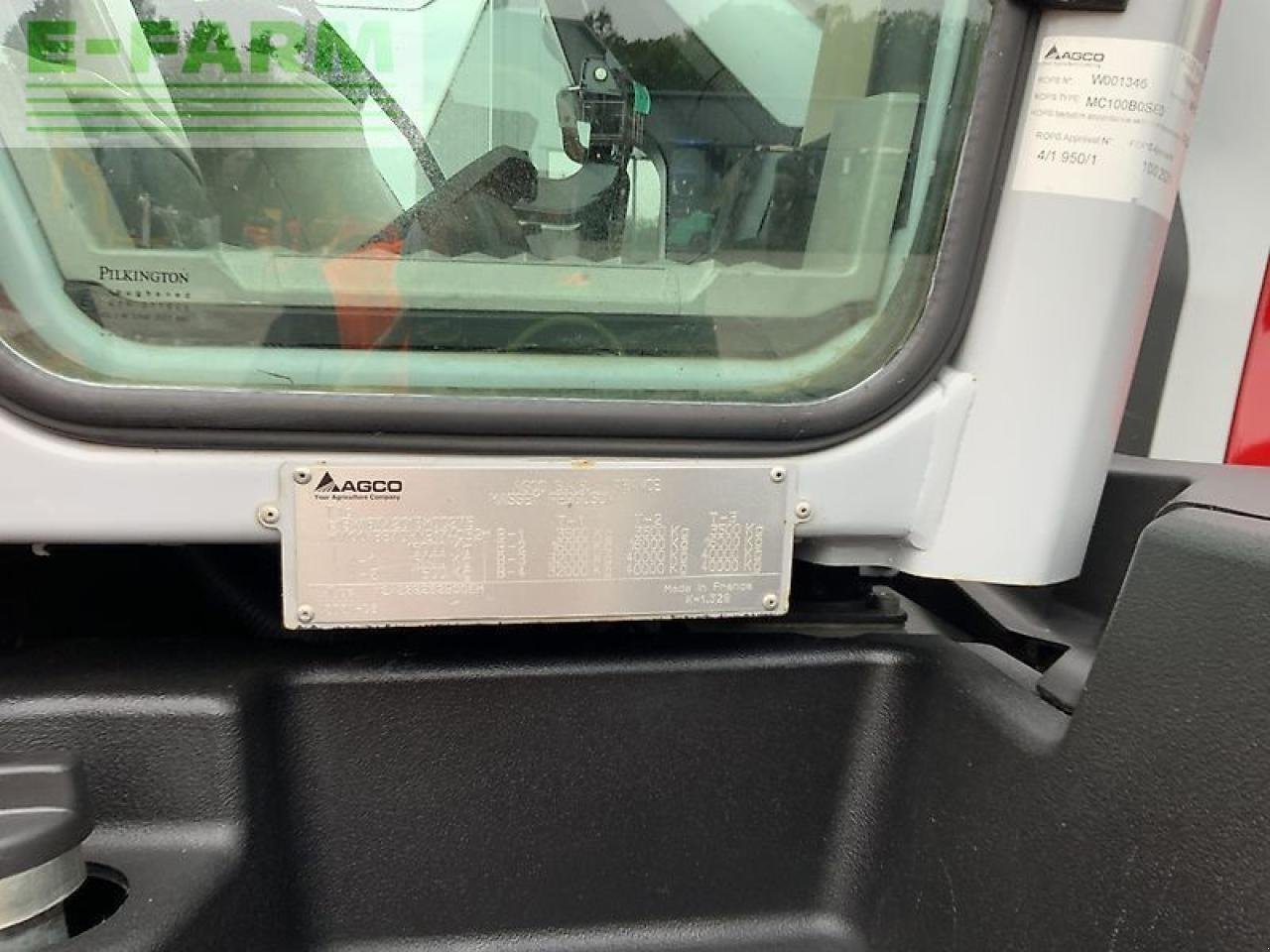 Traktor des Typs Massey Ferguson 8s.225 dyna e power tractor (st24558), Gebrauchtmaschine in SHAFTESBURY (Bild 18)