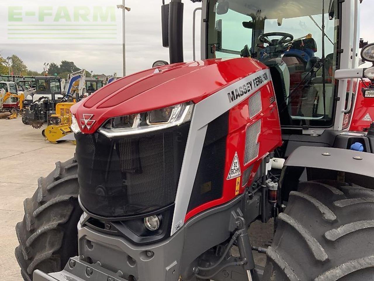 Traktor des Typs Massey Ferguson 8s.225 dyna e power tractor (st24558), Gebrauchtmaschine in SHAFTESBURY (Bild 21)