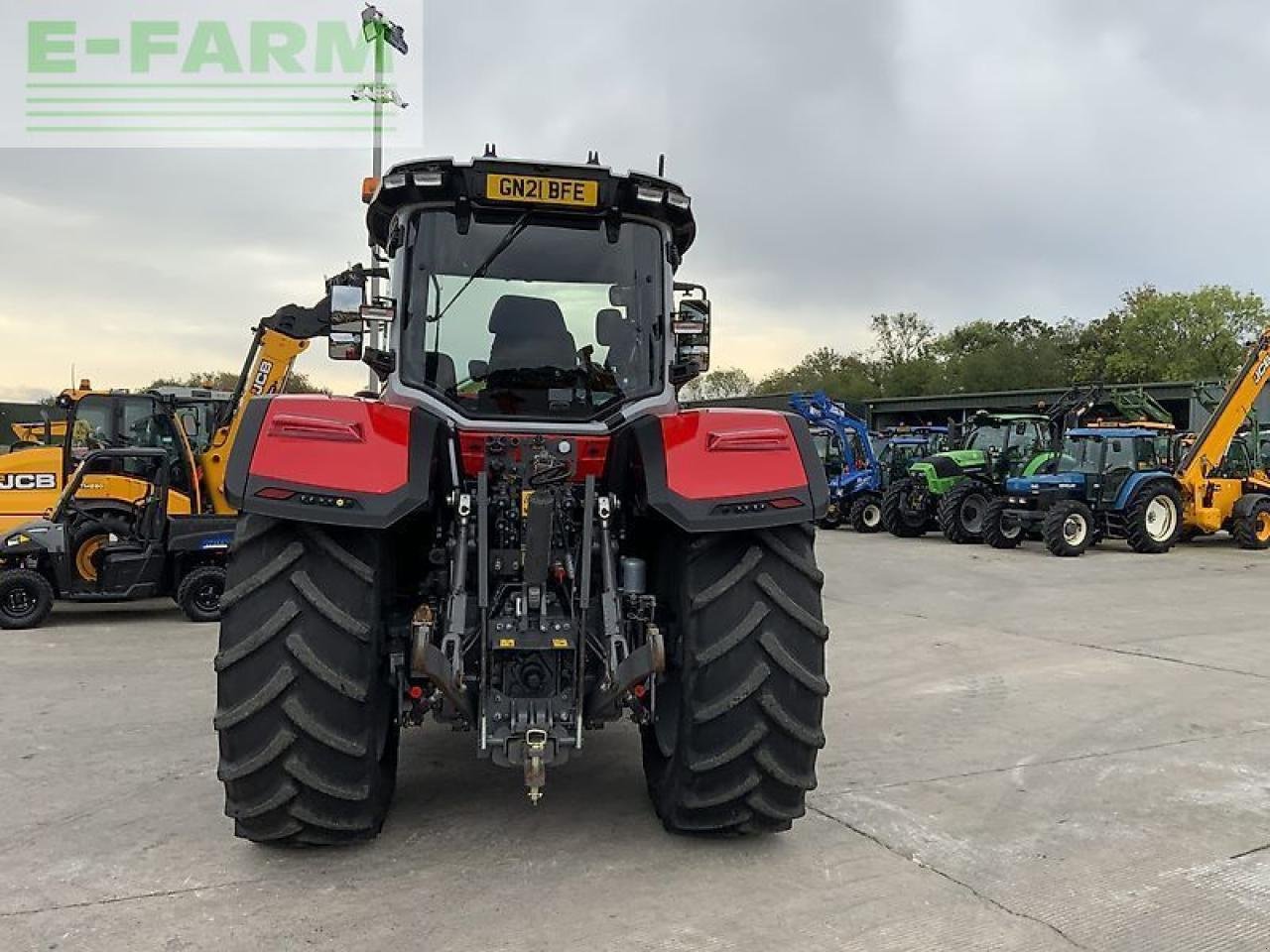 Traktor del tipo Massey Ferguson 8s.225 dyna e power tractor (st24558), Gebrauchtmaschine en SHAFTESBURY (Imagen 8)
