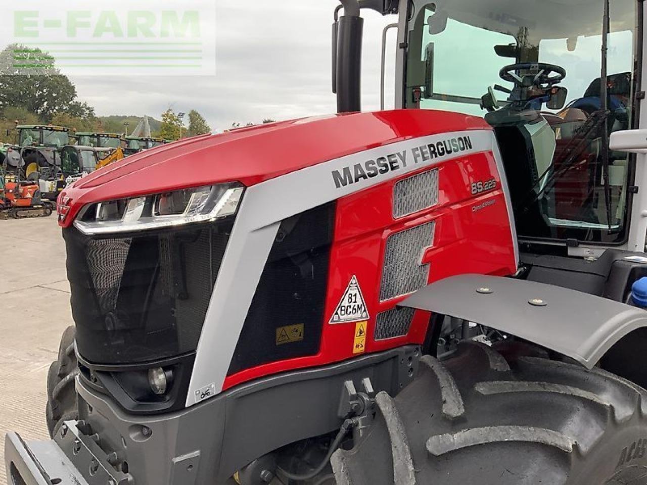 Traktor del tipo Massey Ferguson 8s.225 dyna e power tractor (st24558), Gebrauchtmaschine en SHAFTESBURY (Imagen 14)