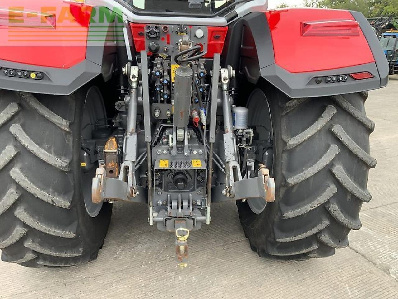 Traktor от тип Massey Ferguson 8s.225 dyna e power tractor (st24558), Gebrauchtmaschine в SHAFTESBURY (Снимка 17)