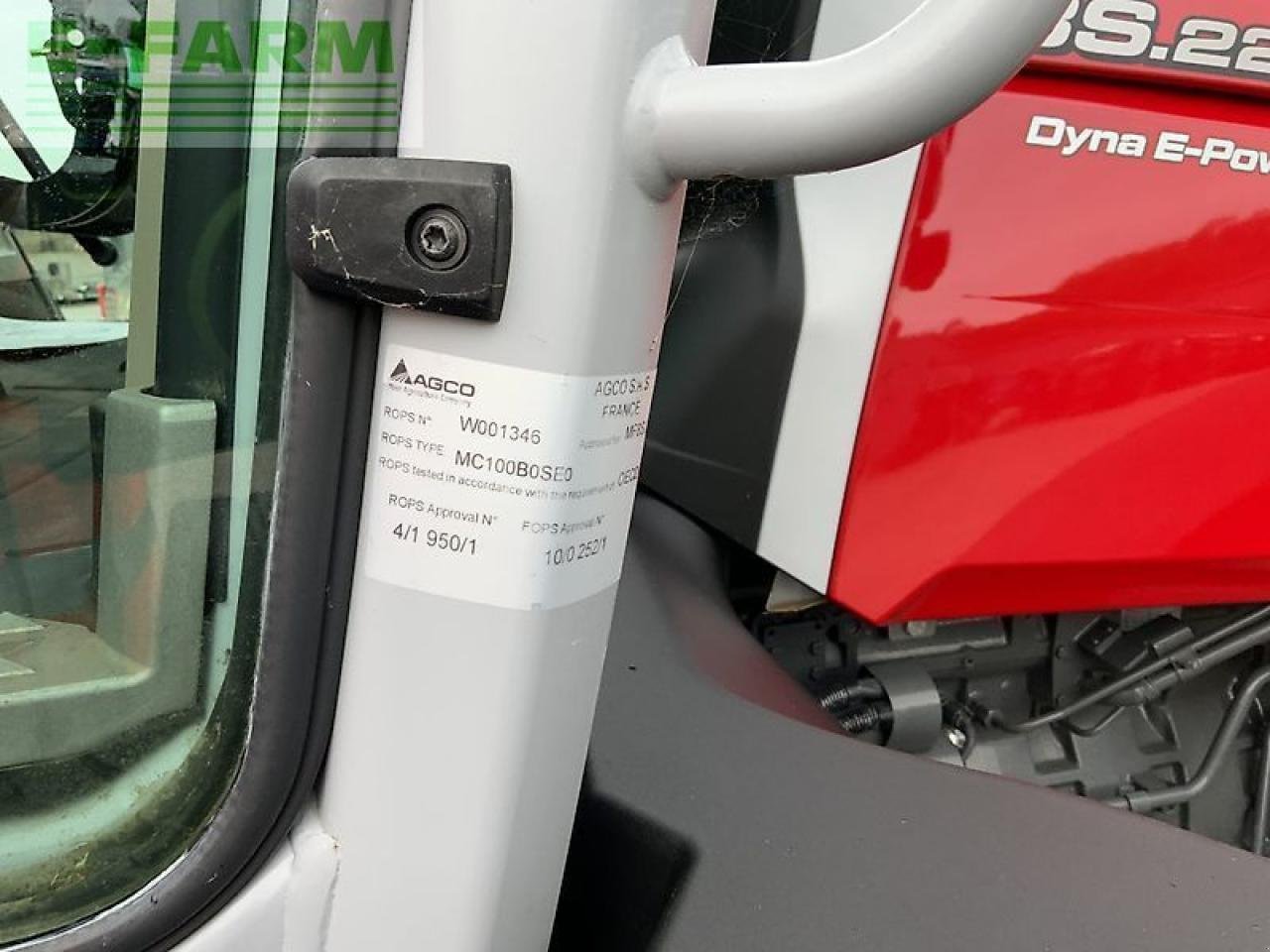 Traktor от тип Massey Ferguson 8s.225 dyna e power tractor (st24558), Gebrauchtmaschine в SHAFTESBURY (Снимка 19)