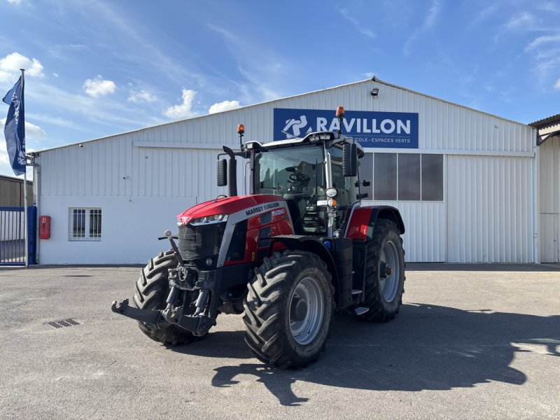 Traktor Türe ait Massey Ferguson 8S225, Gebrauchtmaschine içinde VERT TOULON (resim 1)